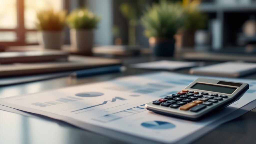 Calculatrice et maquette web pour illustrer le cout de creation d'un site internet