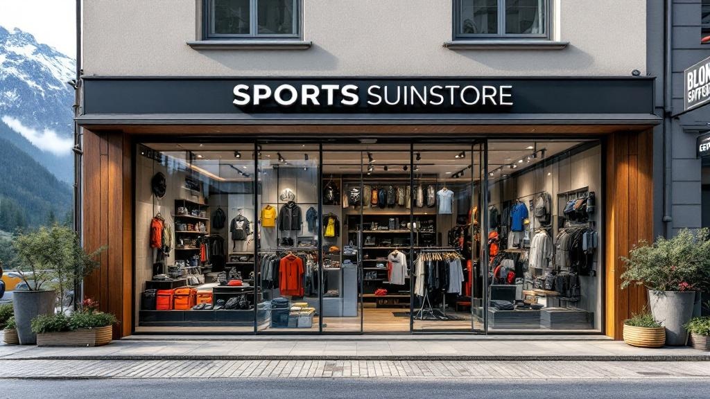 Creation de site vitrine pour Aravis Sport, magasin de sport a Annecy