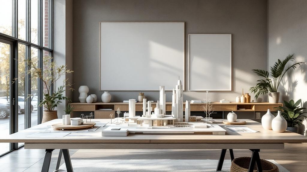 Bureau de l'Atelier Valmont, cabinet d'architecte a Annecy