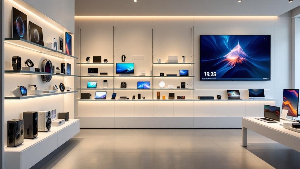 Creation de site e-commerce pour LacTech, produits technologiques a Annecy