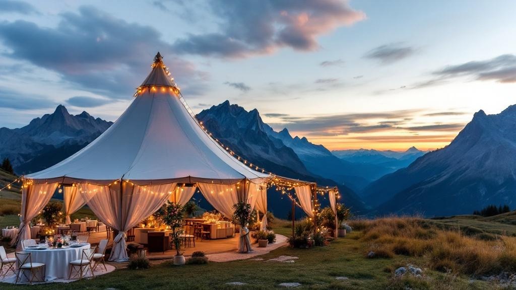 Strategie digitale pour Mont-Blanc Events, evenementiel en Haute-Savoie